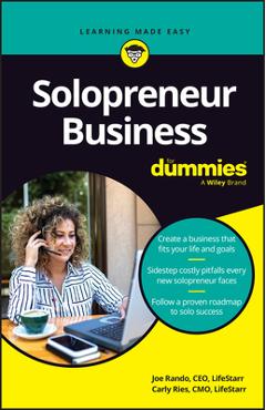Poza produsului Solopreneur Business for Dummies - Joe Rando