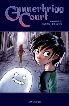 Coperta cărții 'Gunnerkrigg Court Volume 3 Limited Edition - Tom Siddell'