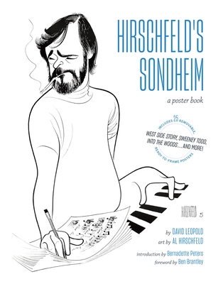 Hirschfeld's Sondheim: A Poster Book - David Leopold