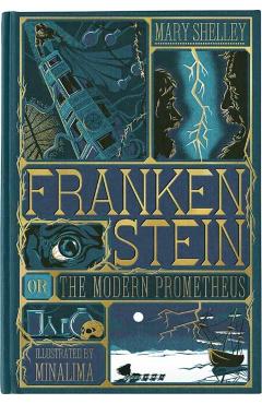 Frankenstein (Minalima Edition) - Mary Shelley