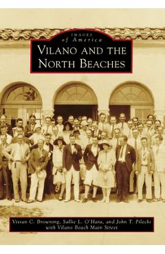 Coperta cărții 'Vilano and the North Beaches - Vivian C. Browning'