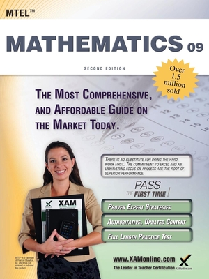 MTEL Mathematics 09 Teacher Certification Study Guide Test Prep - Sharon A. Wynne