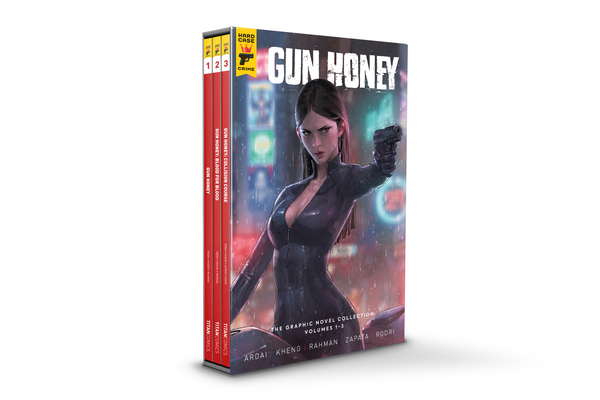Gun Honey 1-3 Slipcase Set - Charles Ardai