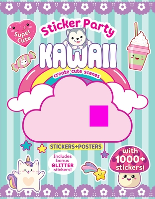 Kawaii Sticker Party - 