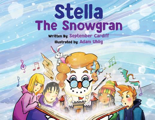 Stella The Snowgran - September Cardiff