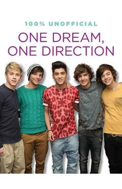 Coperta cărții 'One Dream, One Direction - Ellen Bailey'