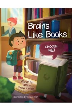 Coperta cărții 'Brains Like Books - Victoria Wintersberger'