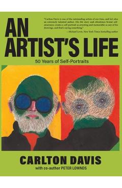 Coperta cărții 'An Artist's Life - Carlton Davis'