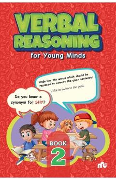 Poza produsului Verbal Reasoning For Young Minds Level 2 - 