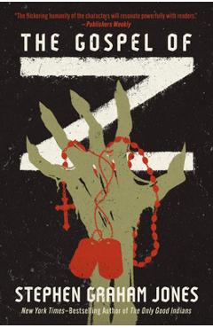 Coperta cărții 'The Gospel of Z - Stephen Graham Jones'