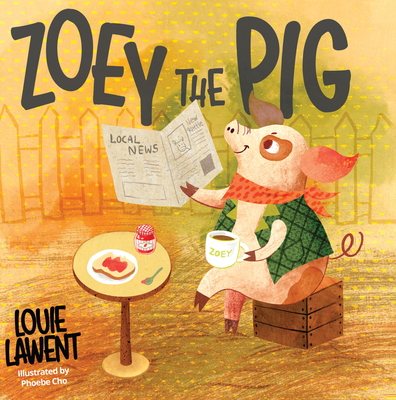 Zoey the Pig - Louie Lawent