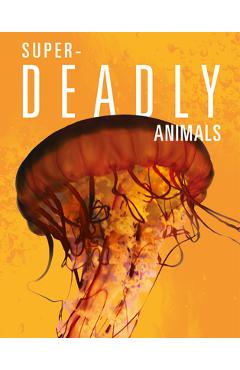 Coperta cărții 'Super-Deadly Animals - Joanne Mattern'
