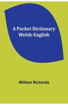 Coperta cărții 'A Pocket Dictionary Welsh-English - William Richards'
