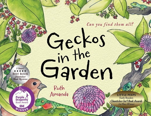Geckos in the Garden: Can you find them all? - Ruth Amanda