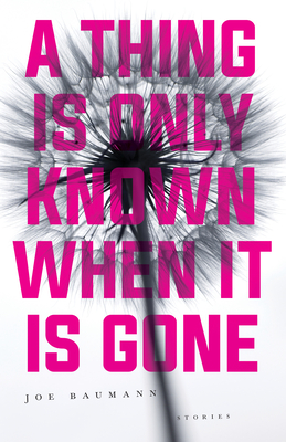 A Thing Is Only Known When It Is Gone - Joe Baumann