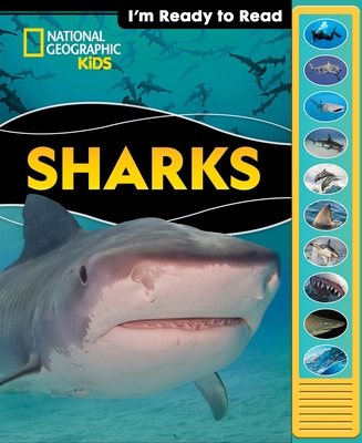 National Geographic Kids: Sharks I'm Ready to Read Sound Book [With Battery] - 