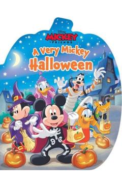 Disney Mickey & Friends: A Very Mickey Halloween - Dienesa Le