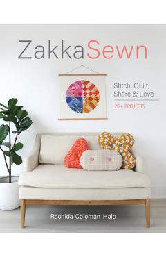 Poza produsului Zakka Sewn - Rashida Coleman-hale