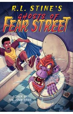 Poza produsului Attack of the Aqua Apes - R. L. Stine