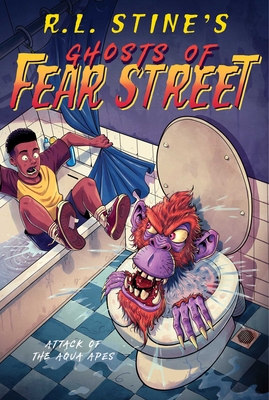 Attack of the Aqua Apes - R. L. Stine