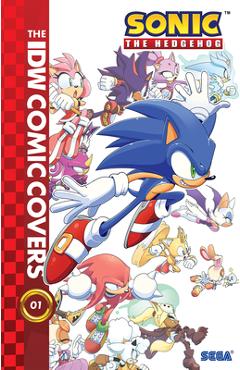 Poza produsului Sonic the Hedgehog: The IDW Comic Covers - Adam Bryce Thomas