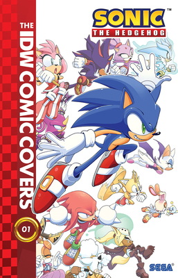 Sonic the Hedgehog: The IDW Comic Covers - Adam Bryce Thomas