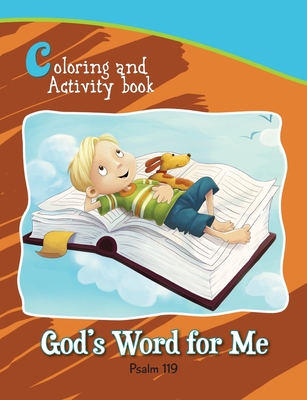 Psalm 119: Coloring and Activity Book - Agnes De Bezenac