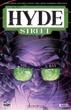 Coperta cărții 'Hyde Street Volume 1: Keeping Score - Geoff Johns'