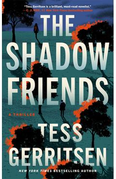 Coperta cărții 'The Shadow Friends - Tess Gerritsen'