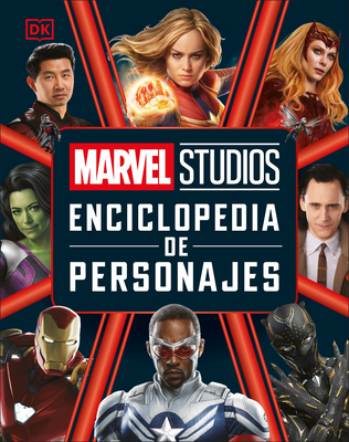 Marvel Studios Enciclopedia de Personajes (Character Encyclopedia) - Adam Bray