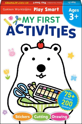 Play Smart My First Activities 3+: Fine Motor Skill Builders! Cutting, Drawing & More -