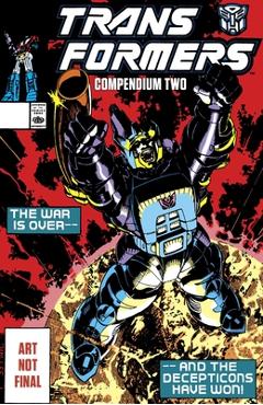 Poza produsului The Transformers Compendium Vol. 2 - Bob Budiansky