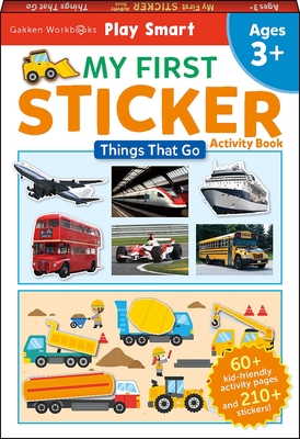 My First Sticker Activity Book Things That Go - 