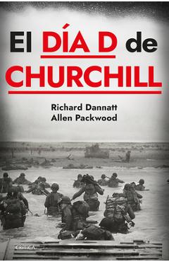 Coperta cărții 'El Día D de Churchill / Churchill's D-Day - Allen Packwood'