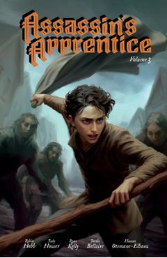 Coperta cărții 'Assassin's Apprentice Volume 3 (Graphic Novel) - Jody Houser'