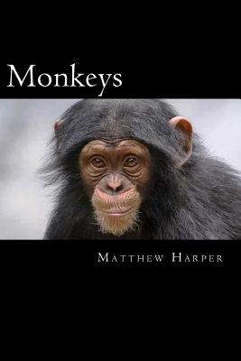 Monkeys: A Fascinating Book Containing Monkey Facts, Trivia, Images & Memory Recall Quiz: Suitable for Adults & Children - Matthew Harper