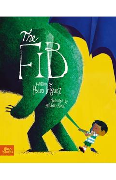 Coperta cărții 'The Fib - Pedro Iniguez'