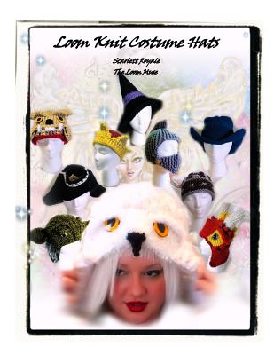 Loom Knit Costume Hats - Scarlett Royale