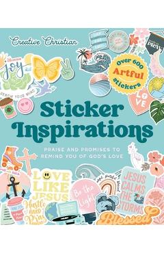 Poza produsului Sticker Inspirations: Praise and Promises to Remind You of God's Love - 