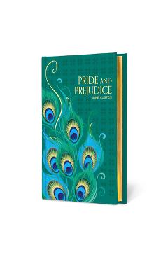 Coperta cărții 'Pride and Prejudice - Jane Austen'