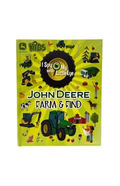 John Deere Kids Farm & Find (I Spy with My Little Eye) - Jack Redwing