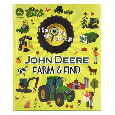 John Deere Kids Farm & Find (I Spy with My Little Eye) - Jack Redwing