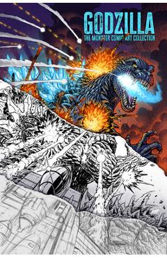 Poza produsului Godzilla: The Monster Comic Art Collection - Matt Frank