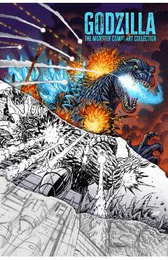 Godzilla: The Monster Comic Art Collection - Matt Frank