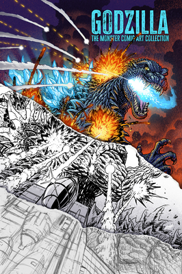 Godzilla: The Monster Comic Art Collection - Matt Frank
