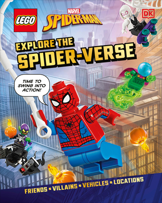 Lego Marvel Spider-Man Explore the Spider-Verse (Library Edition): Without Minifigure - 