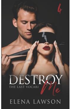 Coperta cărții 'Destroy Me: A Reverse Harem Vampire Romance - Elena Lawson'
