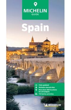 Coperta cărții 'Michelin Travel Guides: Spain -'