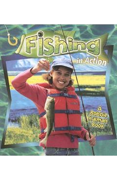 Coperta cărții 'Fishing in Action - Hadley Dyer'