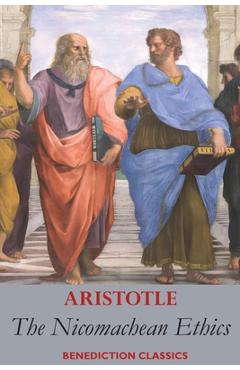 Coperta cărții 'The Nicomachean Ethics -'